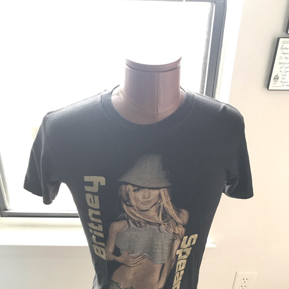 Britney Spears “In the Zone,” tee